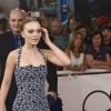 Lily-Rose Depp - Les célébrités arrivent à la première du film 'A Faithful Man' lors du 66ème festival du film de San Sebastian en Espagne le 22 septembre 2018.
