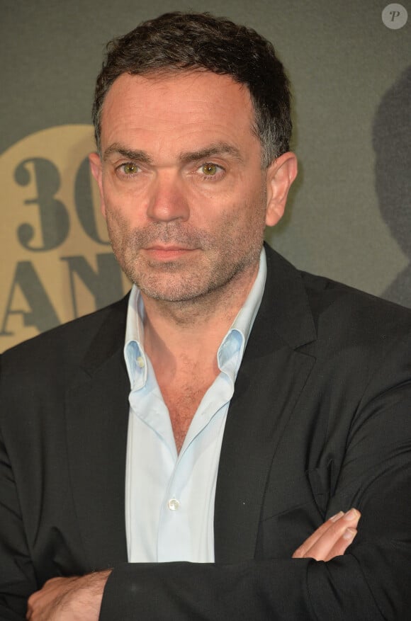 Yann Moix - Soirée des 30 ans de Canal + au Palais de Tokyo à Paris le 4 novembre 2014.