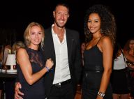 Cindy Fabre, chic et ravissante, face à Alain Bernard, in love avec sa chérie