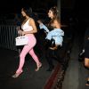 Kim Kardashian, Kourtney Kardashian et Larsa Pippen sont allées assister au concert de JAY-Z et Beyoncé au Rose Bowl à Pasadena. Le 23 septembre 2018.