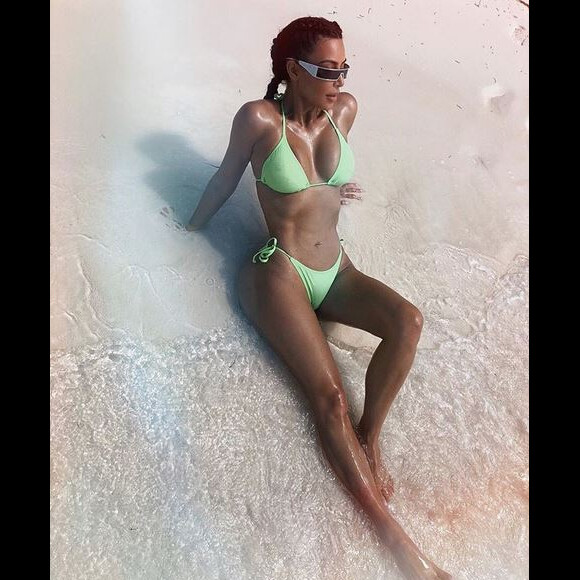 Kim Kardashian. Septembre 2018.