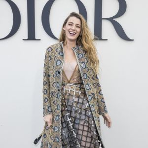 Blake Lively - Défilé de mode "Christian Dior" prêt-à-porter printemps-été 2019 à Paris. Le 24 septembre 2018 © Olivier Borde / Bestimage