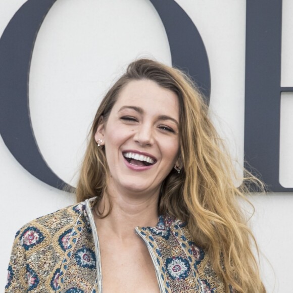 Blake Lively - Défilé de mode "Christian Dior" prêt-à-porter printemps-été 2019 à Paris. Le 24 septembre 2018 © Olivier Borde / Bestimage