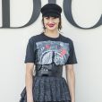Shailene Woodley - Défilé de mode "Christian Dior" prêt-à-porter printemps-été 2019 à Paris. Le 24 septembre 2018 © Olivier Borde / Bestimage