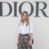 Melissa Benoist - Défilé de mode "Christian Dior" prêt-à-porter printemps-été 2019 à Paris. Le 24 septembre 2018 © Olivier Borde / Bestimage