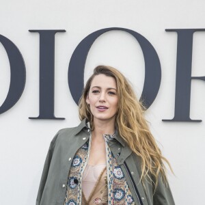 Blake Lively - Défilé de mode "Christian Dior" prêt-à-porter printemps-été 2019 à Paris. Le 24 septembre 2018 © Olivier Borde / Bestimage