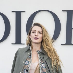 Blake Lively - Défilé de mode "Christian Dior" prêt-à-porter printemps-été 2019 à Paris. Le 24 septembre 2018 © Olivier Borde / Bestimage