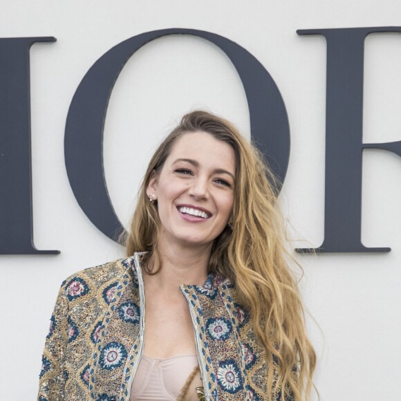 Blake Lively - Défilé de mode "Christian Dior" prêt-à-porter printemps-été 2019 à Paris. Le 24 septembre 2018 © Olivier Borde / Bestimage