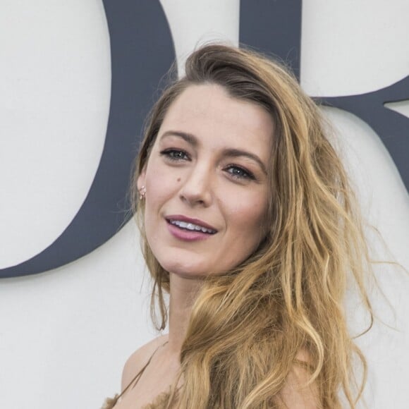 Blake Lively - Défilé de mode "Christian Dior" prêt-à-porter printemps-été 2019 à Paris. Le 24 septembre 2018 © Olivier Borde / Bestimage