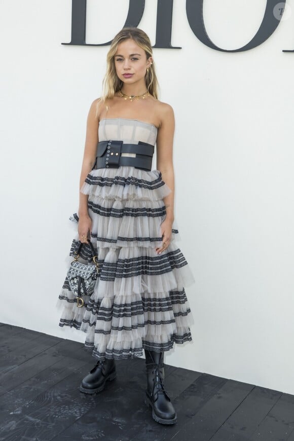 Amelia Windsor - Défilé de mode "Christian Dior" prêt-à-porter printemps-été 2019 à Paris. Le 24 septembre 2018 © Olivier Borde / Bestimage