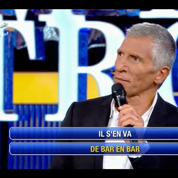 Nagui - "N'oubliez pas les paroles", France 2, 22 septembre 2018