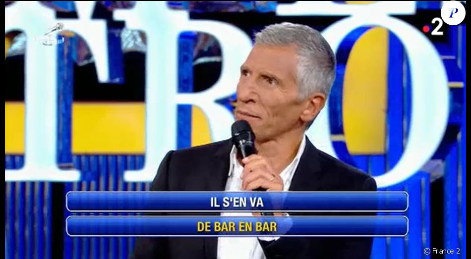 Nagui - N'oubliez pas les paroles, France 2, 22 septembre ...