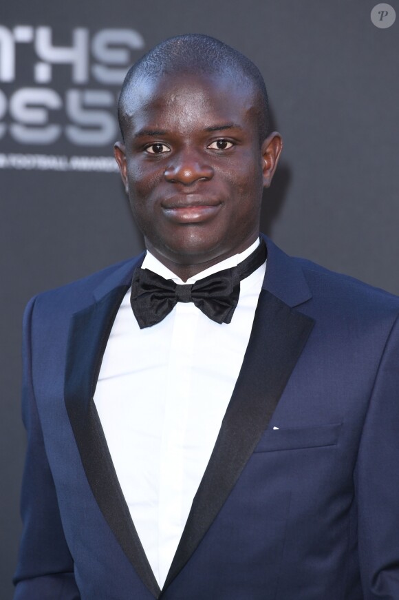 N'Golo Kanté à la cérémonie des Best Fifa Awards 2018 au Royal Festival Hall à Londres, le 25 septembre 2018. © Cyril Moreau/Bestimage