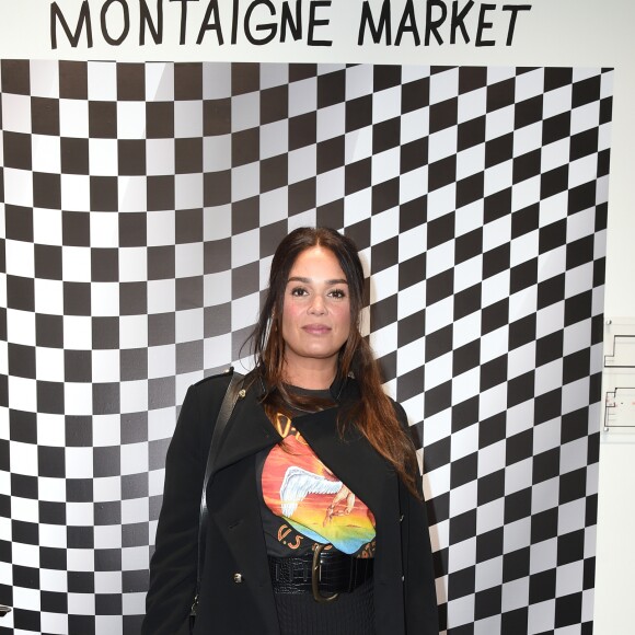 Exclusif - Lola Dewaere - Vernissage de l'exposition "Race Kit" par le photographe Mathieu César au concept store Montaigne Market à Paris, France, le 25 septembre 2018. © Giancarlo Gorassini/Bestimage