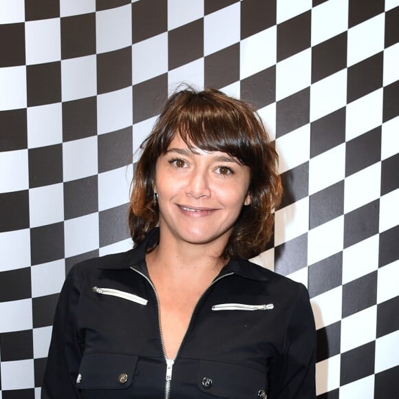 Exclusif - Emma de Caunes - Vernissage de l'exposition "Race Kit" par le photographe Mathieu César au concept store Montaigne Market à Paris, France, le 25 septembre 2018. © Giancarlo Gorassini/Bestimage