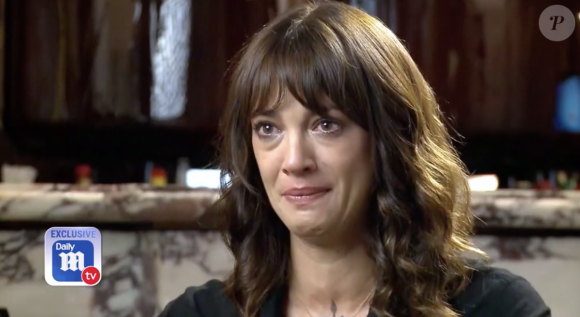 Asia Argento - interview exclusive avec DailyMailTV - lundi 24 septembre 2018.