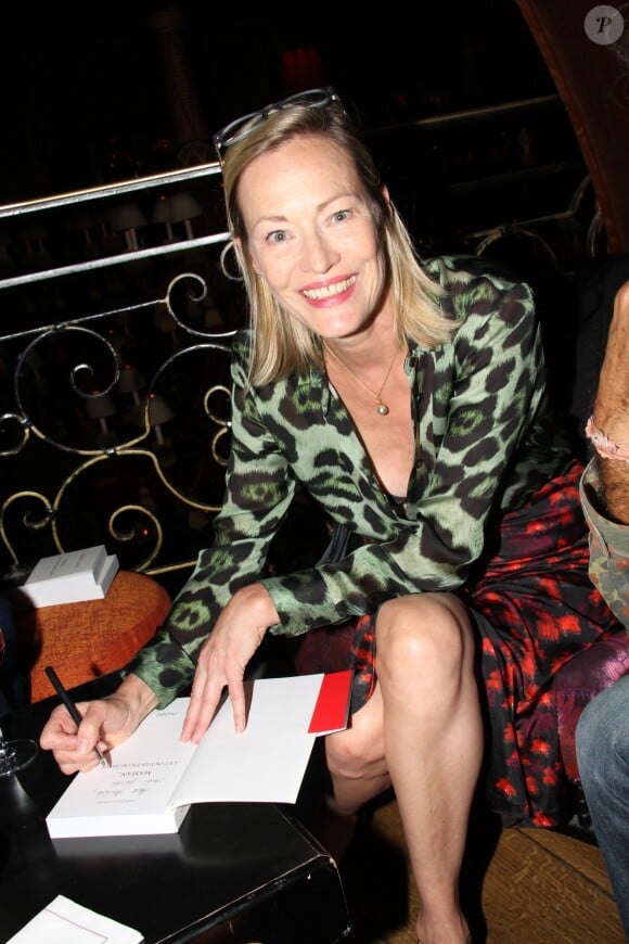 Exclusif - Gabrielle Lazure - Soirée de lancement du livre de Gabrielle Lazure "Maman... cet océan entre nous" au Buddha-Bar à Paris le 13 septembre 2018. © Philippe Baldini/Bestimage
