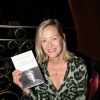 Exclusif - Gabrielle Lazure - Soirée de lancement du livre de Gabrielle Lazure "Maman... cet océan entre nous" au Buddha-Bar à Paris le 13 septembre 2018. © Philippe Baldini/Bestimage