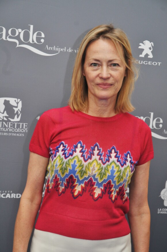 L'actrice Gabrielle Lazure au 14e Festival "Les Hérault du cinéma et de la télé" au Cap d'Agde. 24/06/17 © Robert Fages / Bestimage