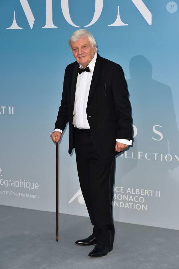 Jacques Perrin lors de la 2ème édition du "Monte-Carlo Gala for the Global Ocean" à Opéra de Monte-Carlo à Monaco, le 26 septembre 2018. © Bruno Bébert/Bestimage