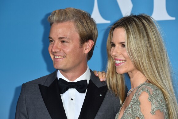 Nico Rosberg et sa femme Vivian Sibold lors de la 2ème édition du "Monte-Carlo Gala for the Global Ocean" à Opéra de Monte-Carlo à Monaco, le 26 septembre 2018. © Bruno Bébert/Bestimage