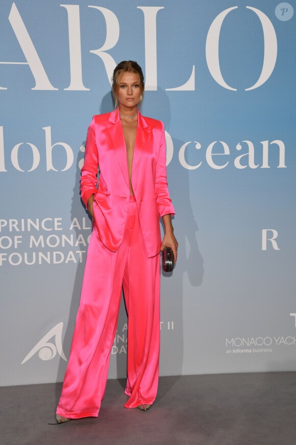 Toni Garrn lors de la 2ème édition du "Monte-Carlo Gala for the Global Ocean" à Opéra de Monte-Carlo à Monaco, le 26 septembre 2018. © Bruno Bébert/Bestimage