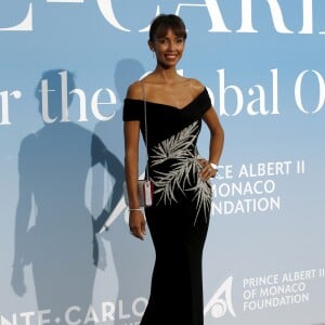 Sonia Rolland lors de la 2ème édition du "Monte-Carlo Gala for the Global Ocean" à Opéra de Monte-Carlo à Monaco, le 26 septembre 2018. © Jean-François Ottonello/Nice Matin/Bestimage