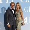 Nico Rosberg et sa femme Vivian Sibold lors de la 2ème édition du "Monte-Carlo Gala for the Global Ocean" à Opéra de Monte-Carlo à Monaco, le 26 septembre 2018. © Jean-François Ottonello/Nice Matin/Bestimage