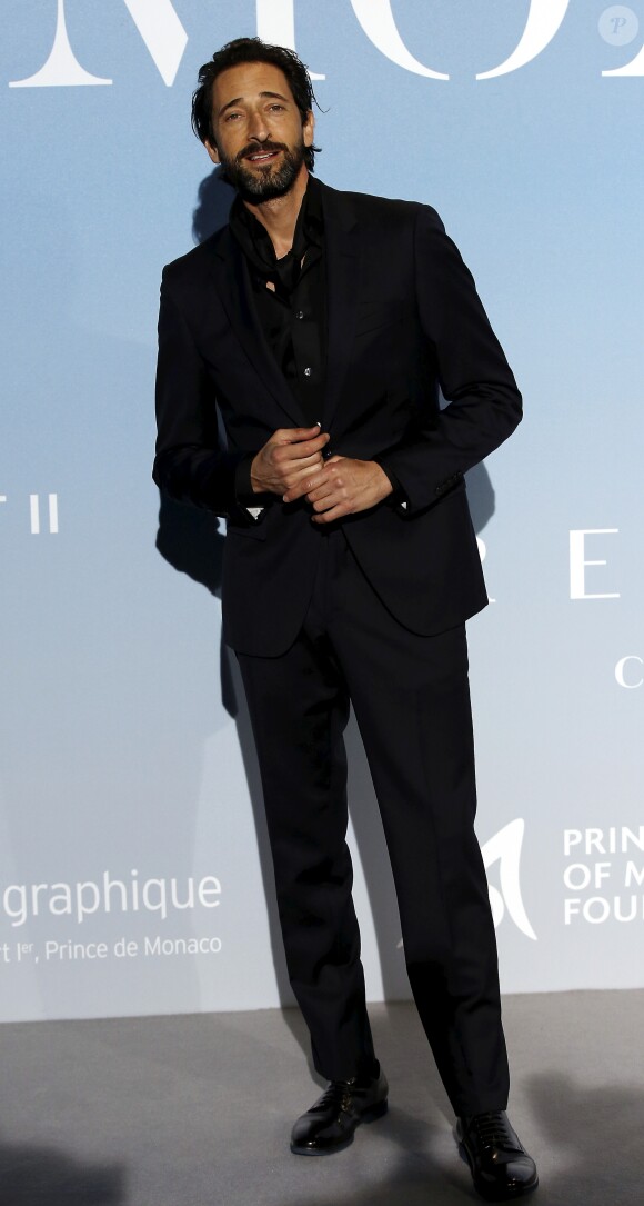 Adrien Brody lors de la 2ème édition du "Monte-Carlo Gala for the Global Ocean" à Opéra de Monte-Carlo à Monaco, le 26 septembre 2018. © Jean-François Ottonello/Nice Matin/Bestimage