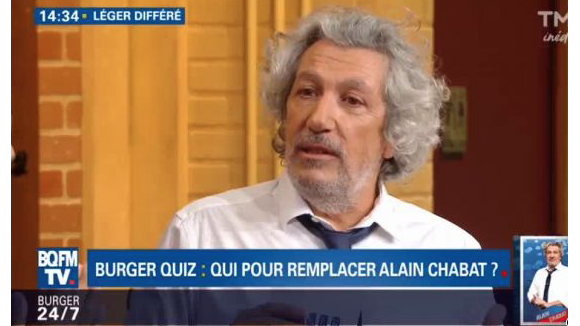 Burger Quiz – Alain Chabat sur le départ : Sa succession dévoilée !