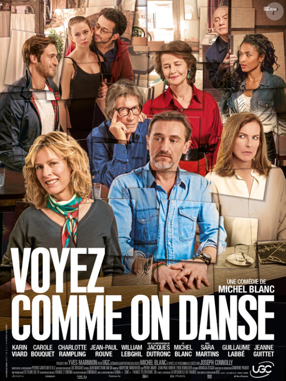 "Voyez comme on danse" de Michel Blanc, en salles le 10 octobre 2018.  