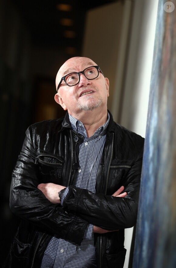 Michel Blanc, réalisateur et acteur - Avant première du film "Voyez comme on danse" à Lille le 20 septembre 2018.