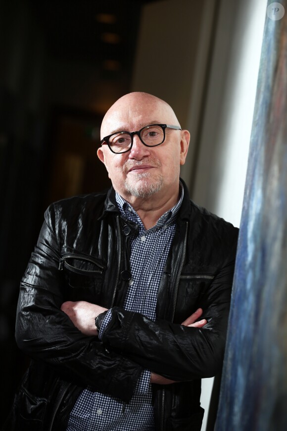 Michel Blanc, réalisateur et acteur - Avant première du film "Voyez comme on danse" à Lille le 20 septembre 2018.