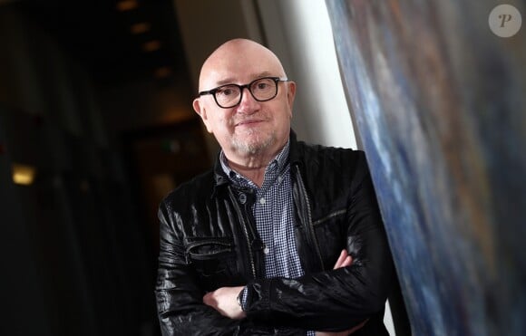 Michel Blanc, réalisateur et acteur - Avant première du film "Voyez comme on danse" à Lille le 20 septembre 2018.