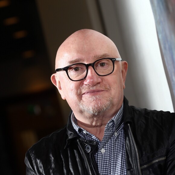 Michel Blanc, réalisateur et acteur - Avant première du film "Voyez comme on danse" à Lille le 20 septembre 2018.