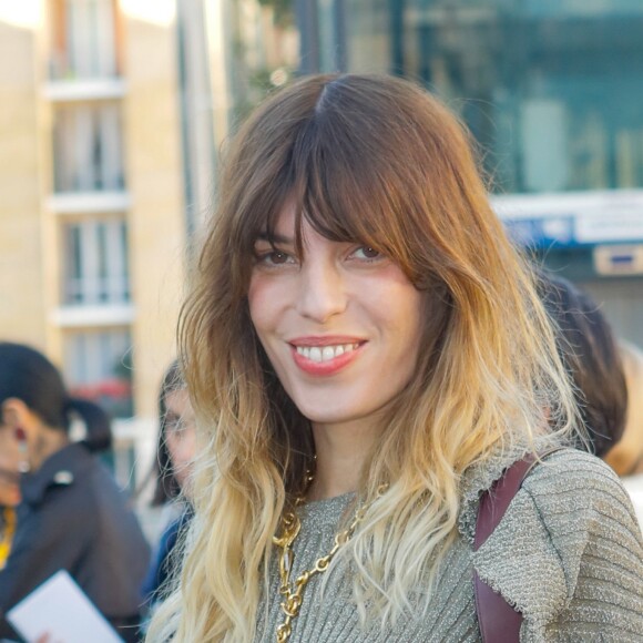 Lou Doillon - Défilé Chloé collection prêt-à-porter printemps-été 2019" à la Maison de la Radio lors de la Fashion Week de Paris, le 27 septembre 2018. © CVS / Veeren / Bestimage