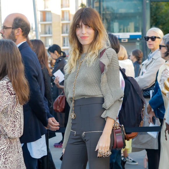 Lou Doillon - Défilé Chloé collection prêt-à-porter printemps-été 2019" à la Maison de la Radio lors de la Fashion Week de Paris, le 27 septembre 2018. © CVS / Veeren / Bestimage