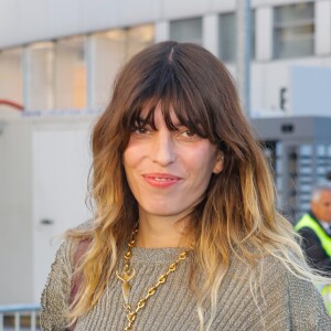 Lou Doillon - Défilé Chloé collection prêt-à-porter printemps-été 2019" à la Maison de la Radio lors de la Fashion Week de Paris, le 27 septembre 2018. © CVS / Veeren / Bestimage