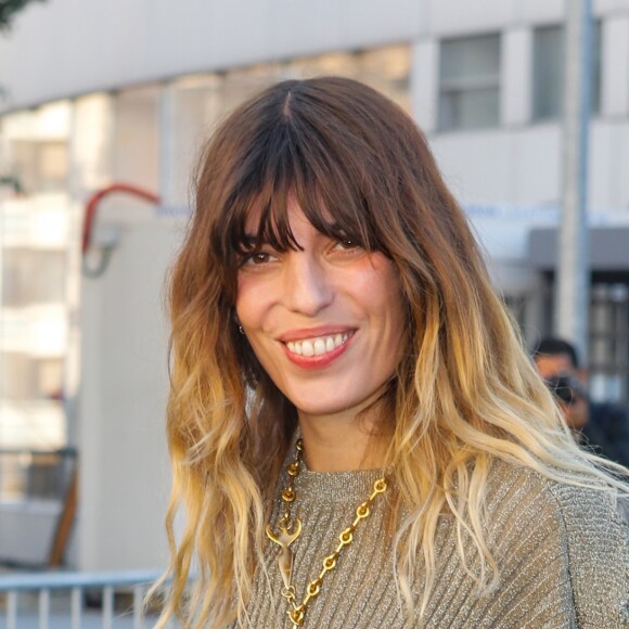 Lou Doillon - Défilé Chloé collection prêt-à-porter printemps-été 2019" à la Maison de la Radio lors de la Fashion Week de Paris, le 27 septembre 2018. © CVS / Veeren / Bestimage