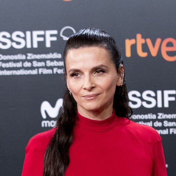 Juliette Binoche - Première du film "High Life" lors du 66ème Festival du Film de San Sebastian, Espagne, le 27 septembre 2018.