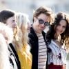Mia Goth, Agata Buzek, Robert Pattinson, Juliette Binoche - Photocall du film "High Life" lors du 66ème Festival International du Film de San Sebastian. Le 27 septembre 2018