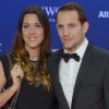 Renaud Lavillenie et sa compagne Anaïs Poumarat - Soirée des Laureus World Sport Awards 2017 à Monaco le 14 février 2017. © Michael Alesi/Bestimage