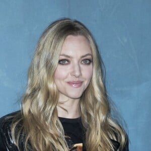 Amanda Seyfried - Défilé Givenchy, collection printemps-été 2019 au Palais de Justice. Paris, le 30 septembre 2018. © Olivier Borde/Bestimage