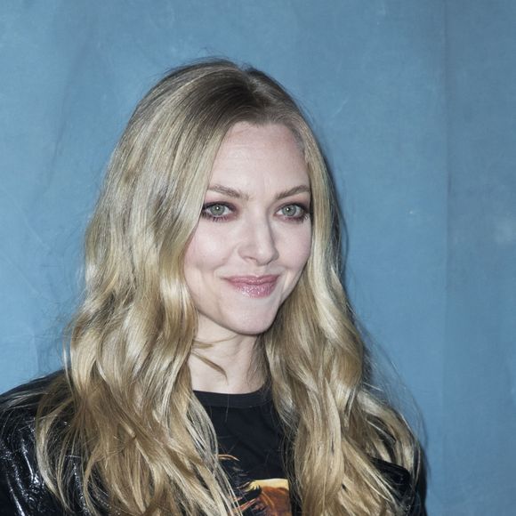 Amanda Seyfried - Défilé Givenchy, collection printemps-été 2019 au Palais de Justice. Paris, le 30 septembre 2018. © Olivier Borde/Bestimage