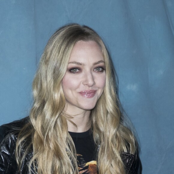 Amanda Seyfried - Défilé Givenchy, collection printemps-été 2019 au Palais de Justice. Paris, le 30 septembre 2018. © Olivier Borde/Bestimage