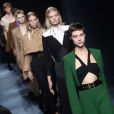 Défilé Givenchy, collection printemps-été 2019 au Palais de Justice. Paris, le 30 septembre 2018.