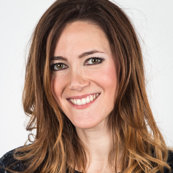 Exclusif - Sandra Lou - Enregistrement de l'émission "Tout le monde chante contre le cancer...10 ans" au Zénith à Paris", qui sera diffusée sur W9 le 16 décembre. Le 1er décembre 2015 Photo à n'utiliser que dans le contexte de l'émission © Corleone-Moreau / Bestimage