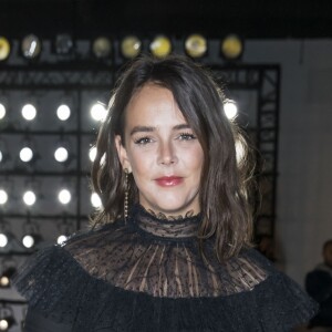 Pauline Ducruet au défilé Giambattista Valli PAP femme printemps / été 2019 au Palais des Congrès à Paris le 1er octobre 2018. © Olivier Borde / Bestimage