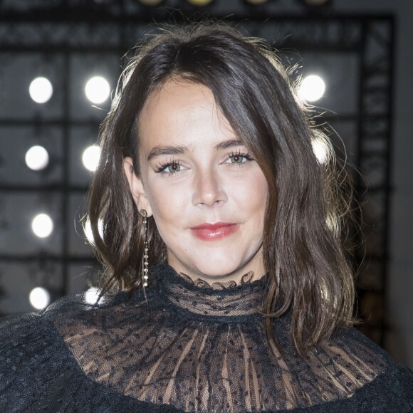 Pauline Ducruet au défilé Giambattista Valli PAP femme printemps / été 2019 au Palais des Congrès à Paris le 1er octobre 2018. © Olivier Borde / Bestimage