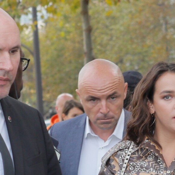 Pauline Ducruet au défilé Valentino PAP femme printemps / été 2019 aux Invalides à Paris le 30 septembre 2018. © CVS / Veeren / Bestimage